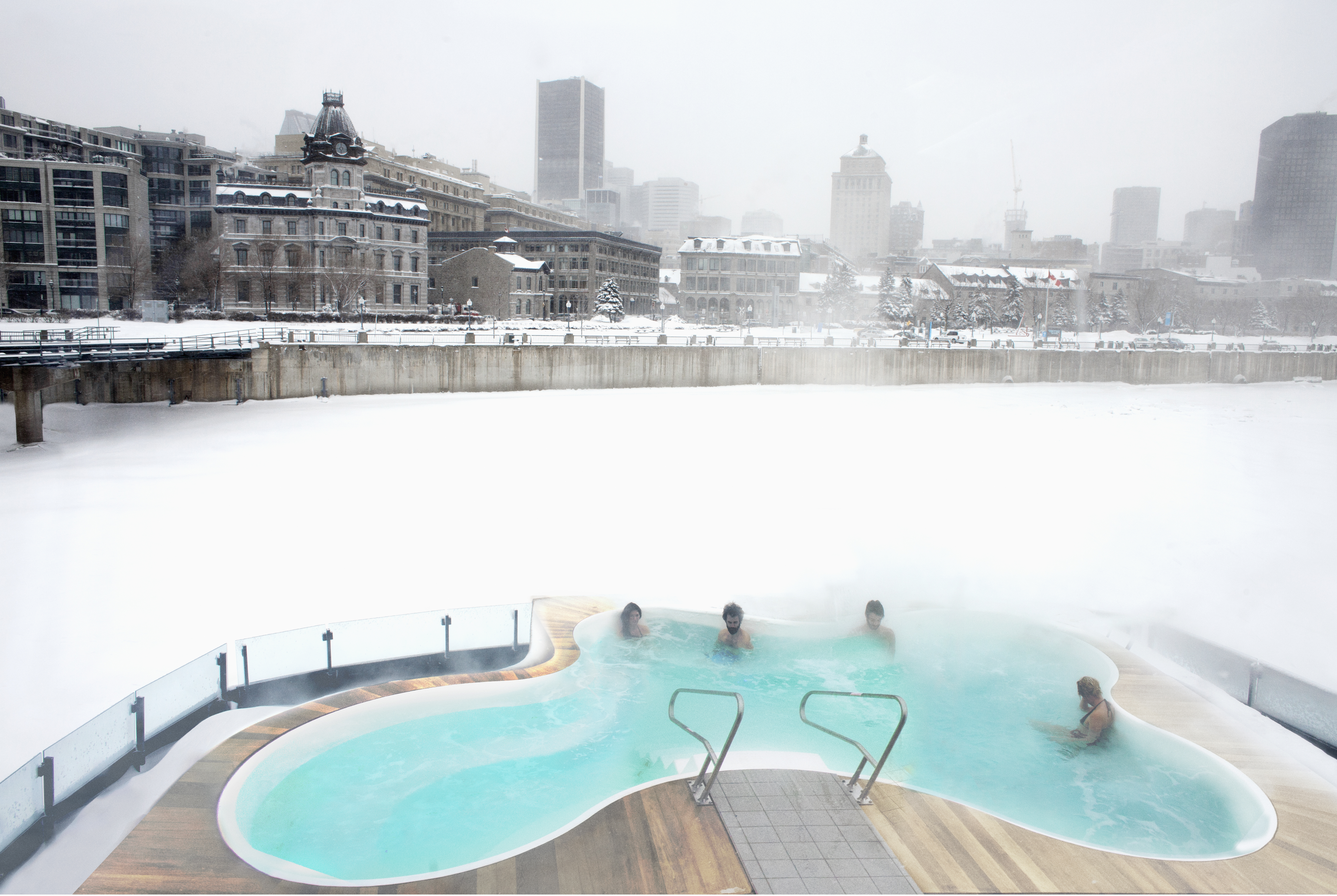 Bota Bota hiver spa-sur-leau cadeau