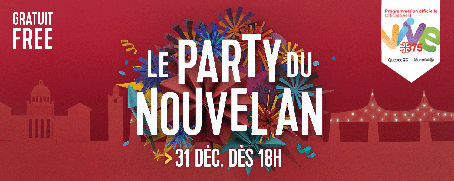 Party du jour de l'an au Vieux-Port