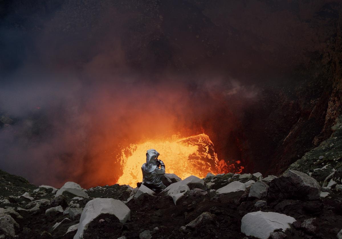VOLCANS 3D EXPLOSE SUR L’IMMENSE ÉCRAN DU CINÉMA IMAX TELUS Vieux