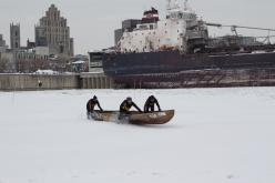 Défi canot à glace 