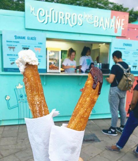 M Churros Mme Banane